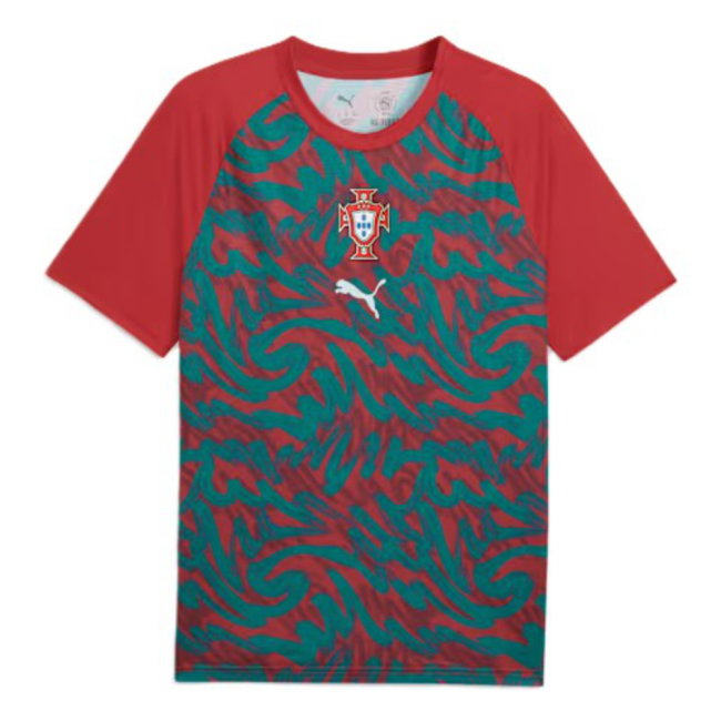 2026-2027 Portugal Warm Up Jersey (Red) (Ronaldo 7)-SoccerKits Hub | Buy Soccer Jerseys Online